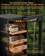 Electric Humidor Cabinet — 900 Count