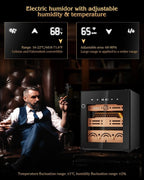 Electric Humidor Cabinet — 300 Count
