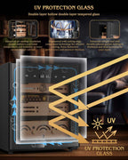 Electric Humidor Cabinet — 300 Count