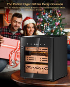 Electric Humidor Cabinet — 300 Count