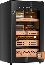 Electric Humidor Cabinet — 600 Count