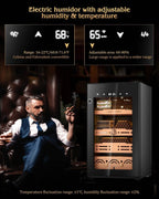 Electric Humidor Cabinet — 600 Count
