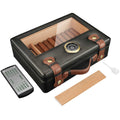 Leather Travel Humidor — 50 Count