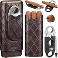 Cigar Travel Case — 2-4 Cigars