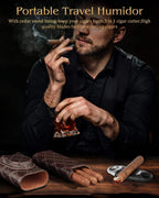 Cigar Travel Case — 2-4 Cigars