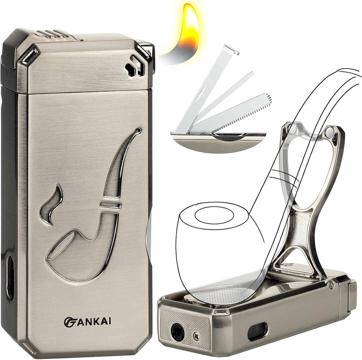 5-in-1 Pipe Lighter (B)