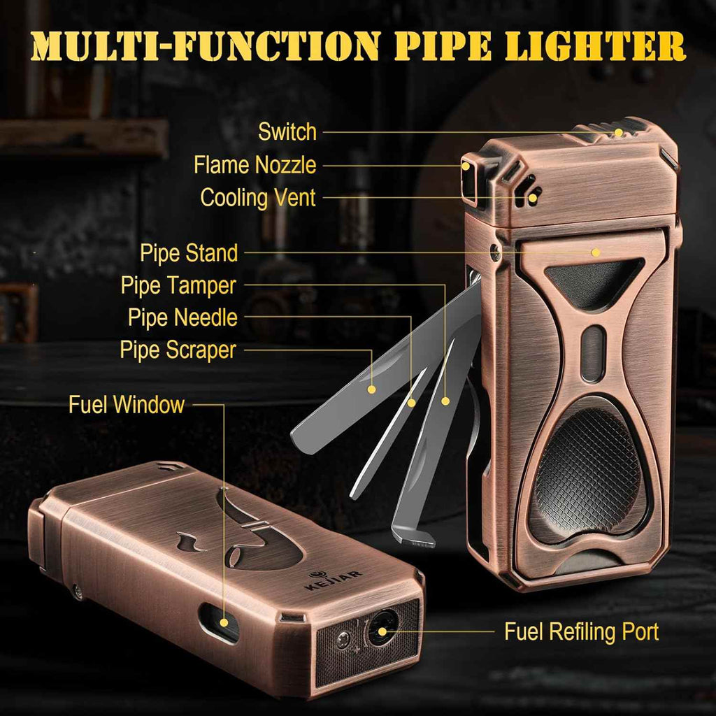 5-in-1 Pipe Lighter (B)