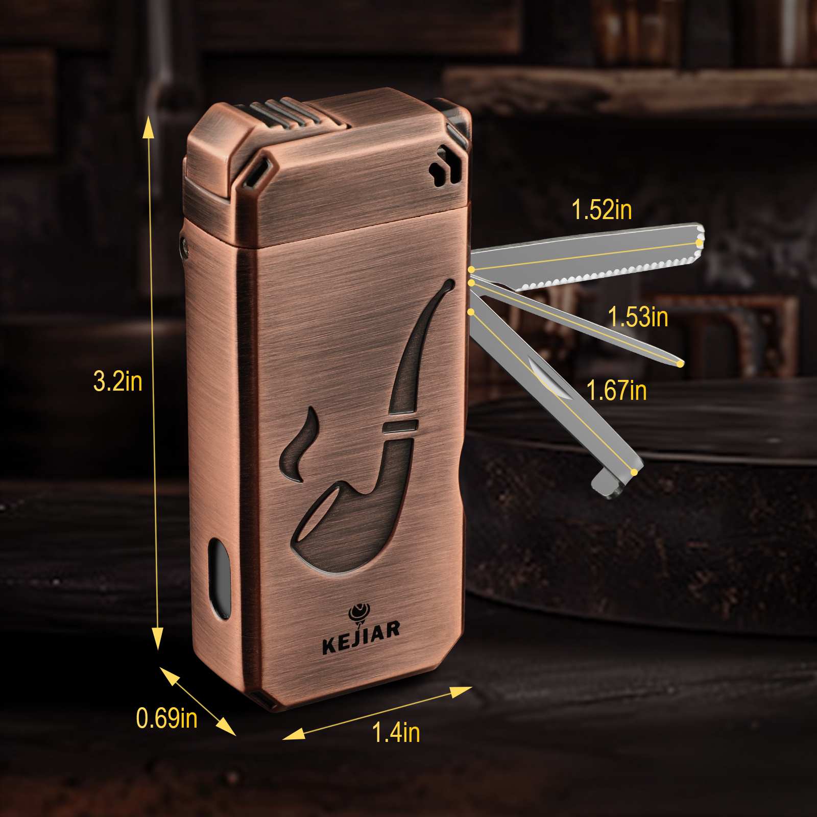 5-in-1 Pipe Lighter (B)