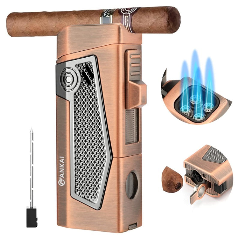 4-in-1 Lighter — Quad Flame