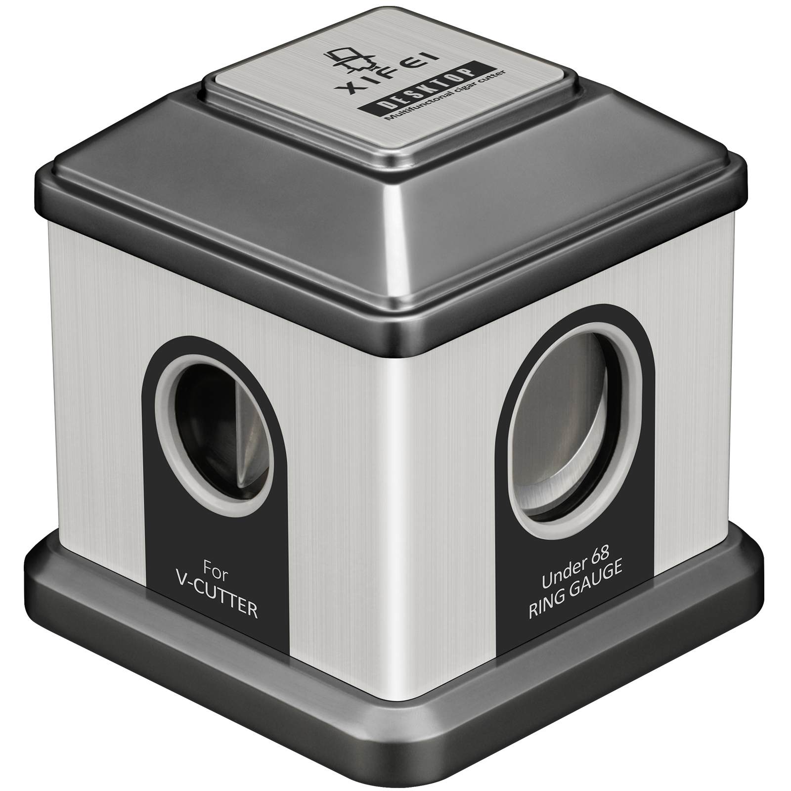 4-in-1 Desktop Cutter — Stainless Steel