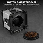 4-in-1 Desktop Cutter — Stainless Steel