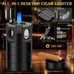 Desktop Cigar Station — 8-in-1