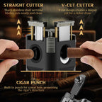 Desktop Cigar Station — 8-in-1