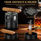Desktop Cigar Station — 8-in-1
