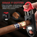 3-in-1 V-Cut Cutter — Draw Enhancer + Stand