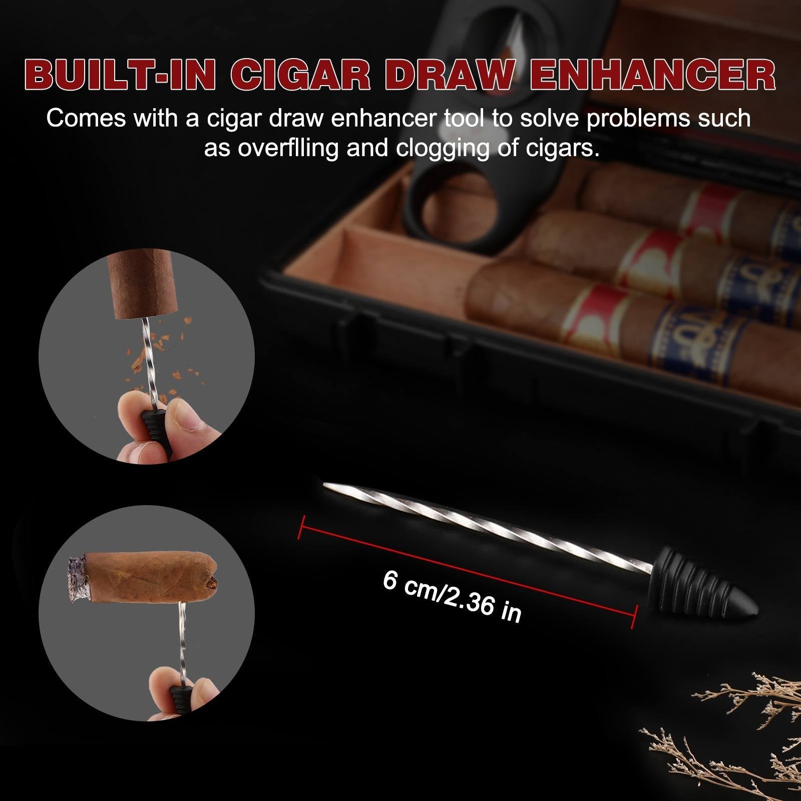 3-in-1 Draw Enhancer + V-Cut Set