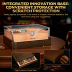 Acrylic Desktop Humidor — 45 Count