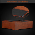 Glass-Top Desktop Humidor — 25 Count