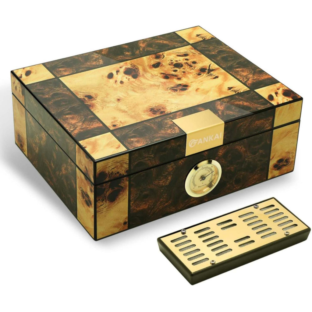 Cedar Desktop Humidor — 60 Count