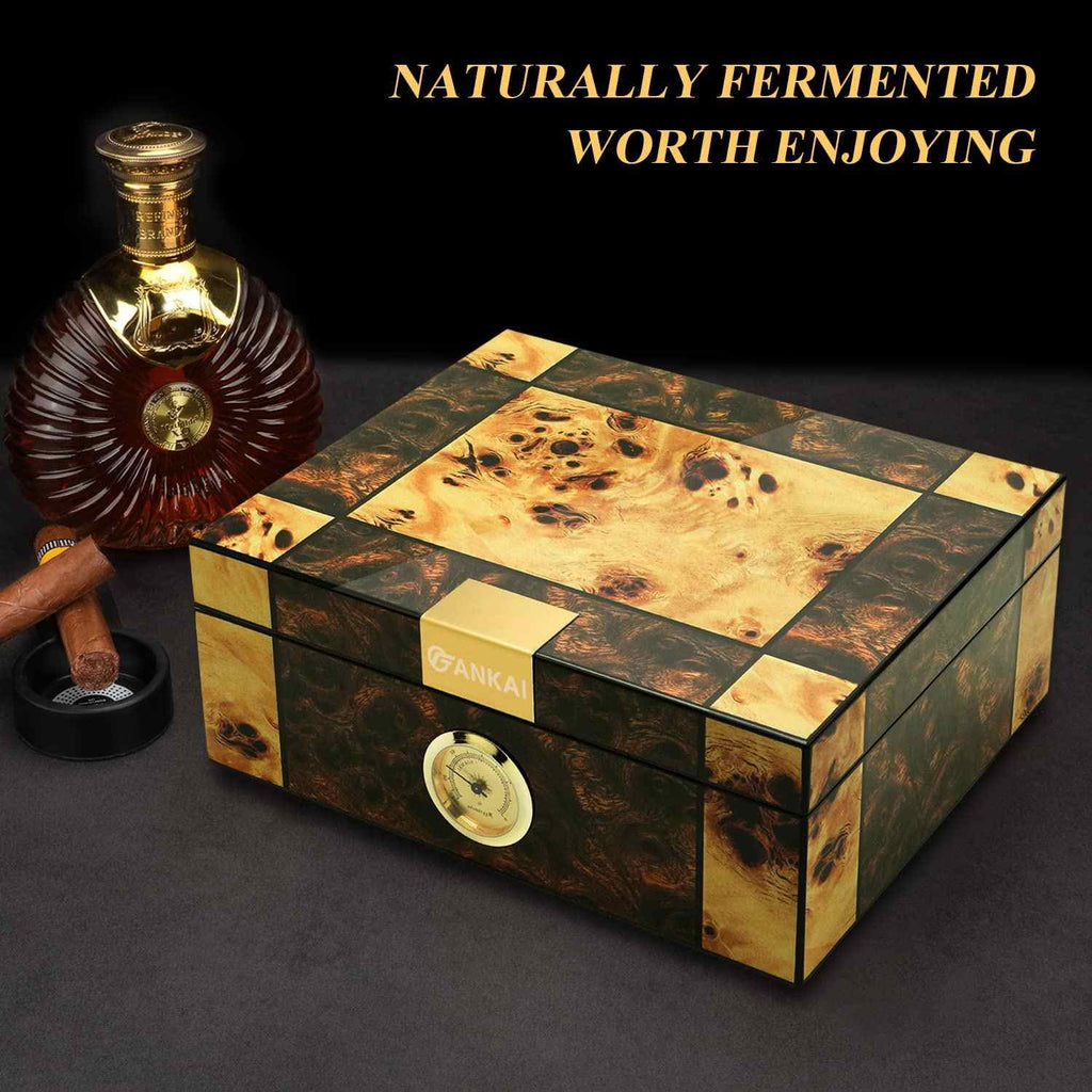 Cedar Desktop Humidor — 60 Count