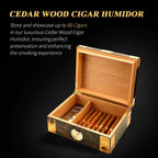 Cedar Desktop Humidor — 60 Count