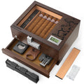Glass-Top Humidor — 30 Count