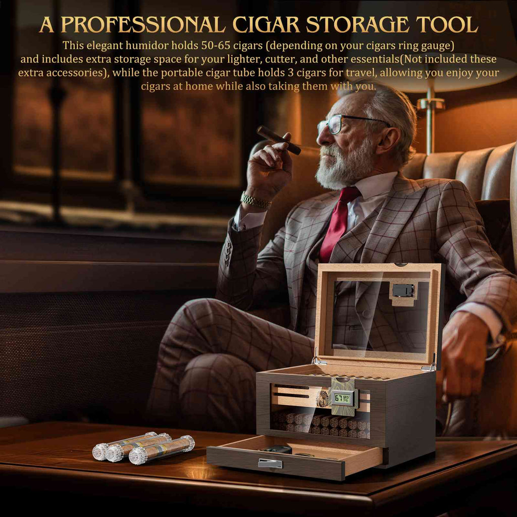 Desktop Humidor — 55 Count