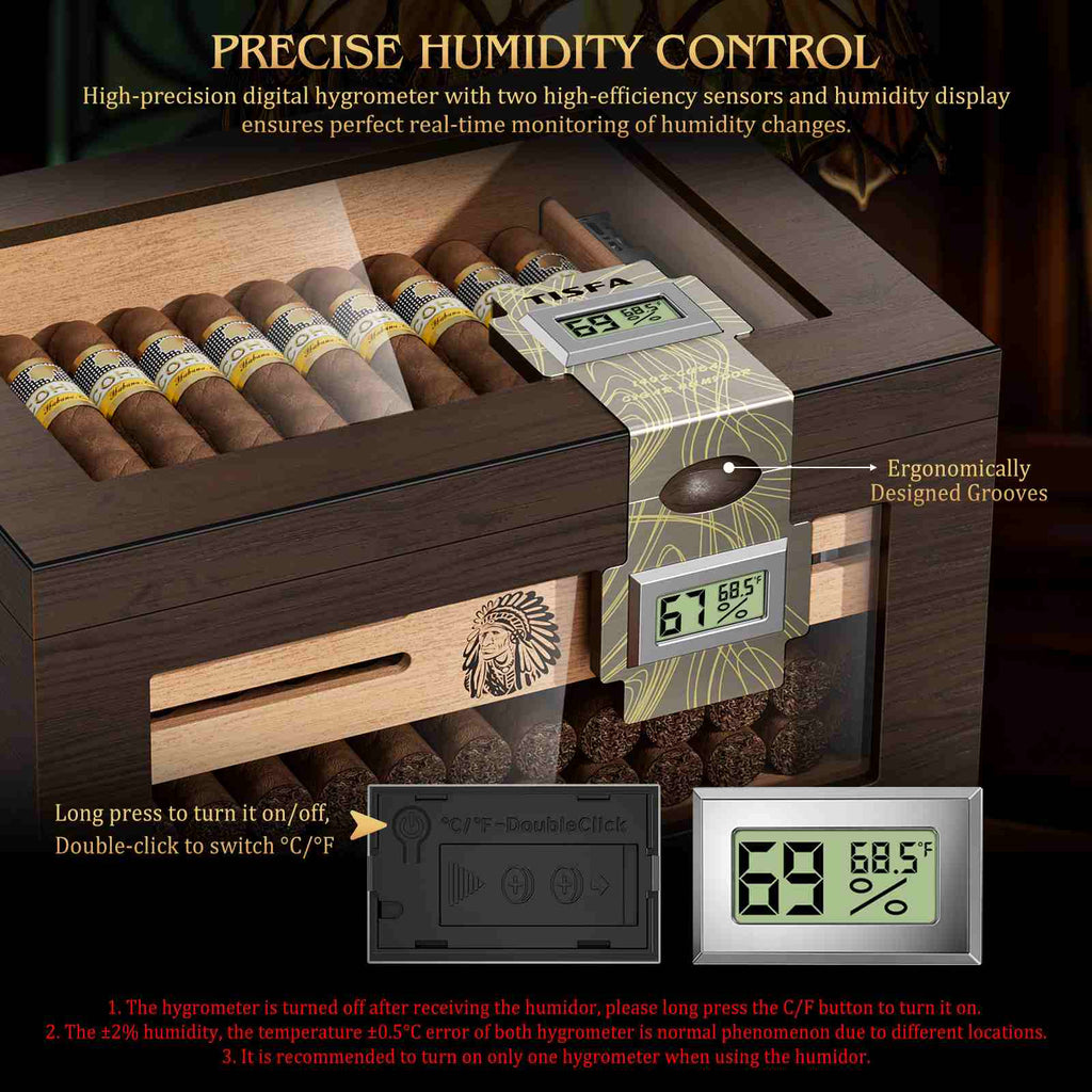 Desktop Humidor — 55 Count